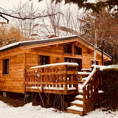 Camping L'Enclave Mobil-Home Estavar Zewnętrze zdjęcie