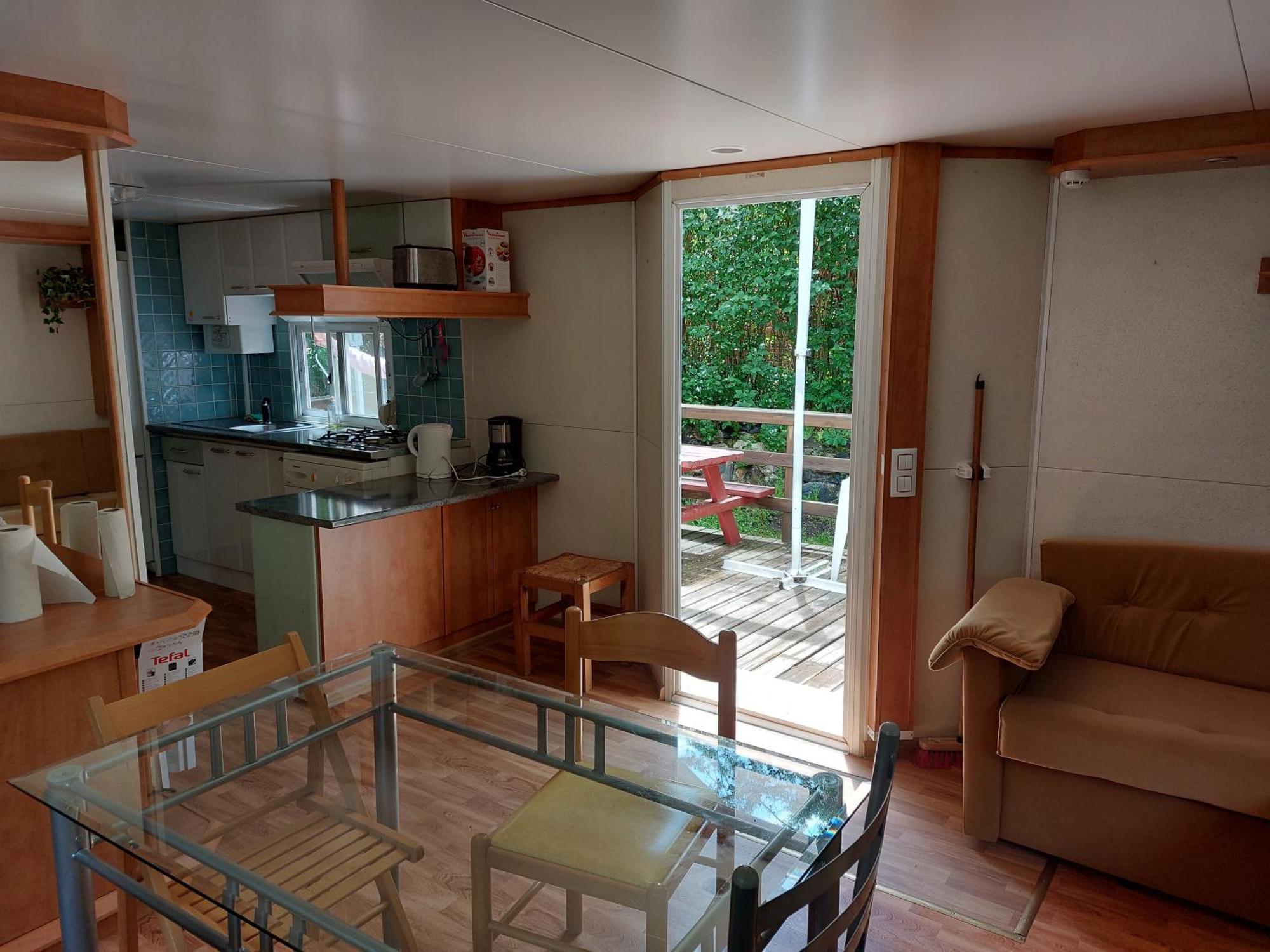 Camping L'Enclave Mobil-Home Estavar Zewnętrze zdjęcie