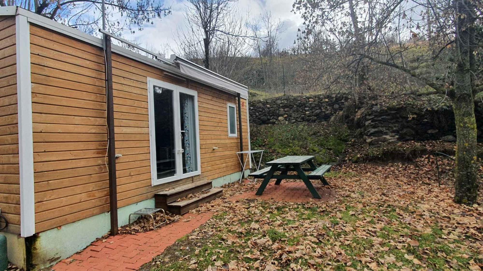 Camping L'Enclave Mobil-Home Estavar Zewnętrze zdjęcie