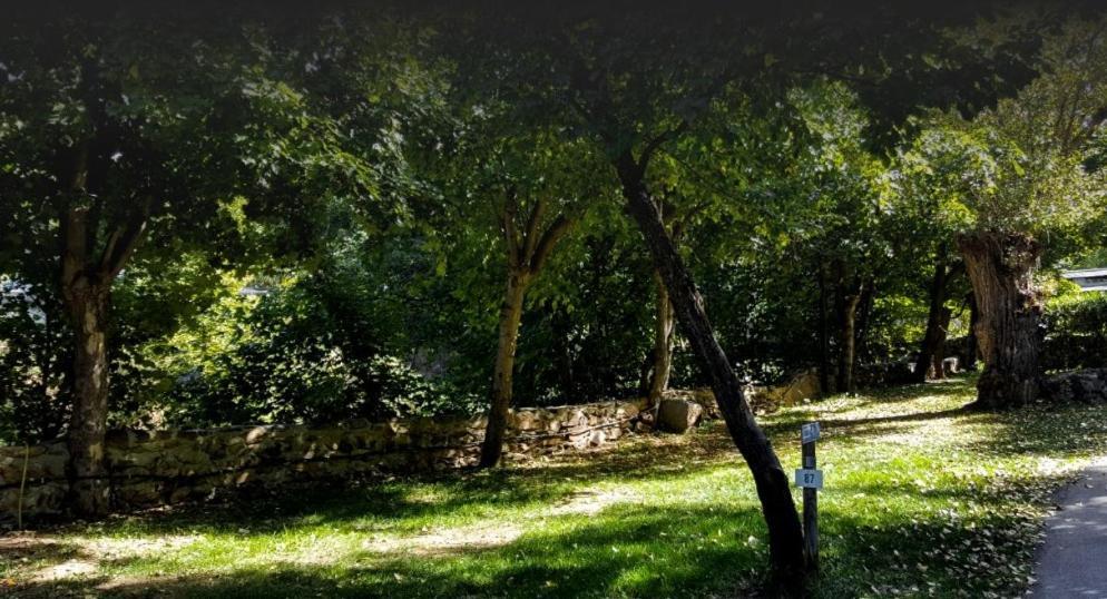 Camping L'Enclave Mobil-Home Estavar Zewnętrze zdjęcie