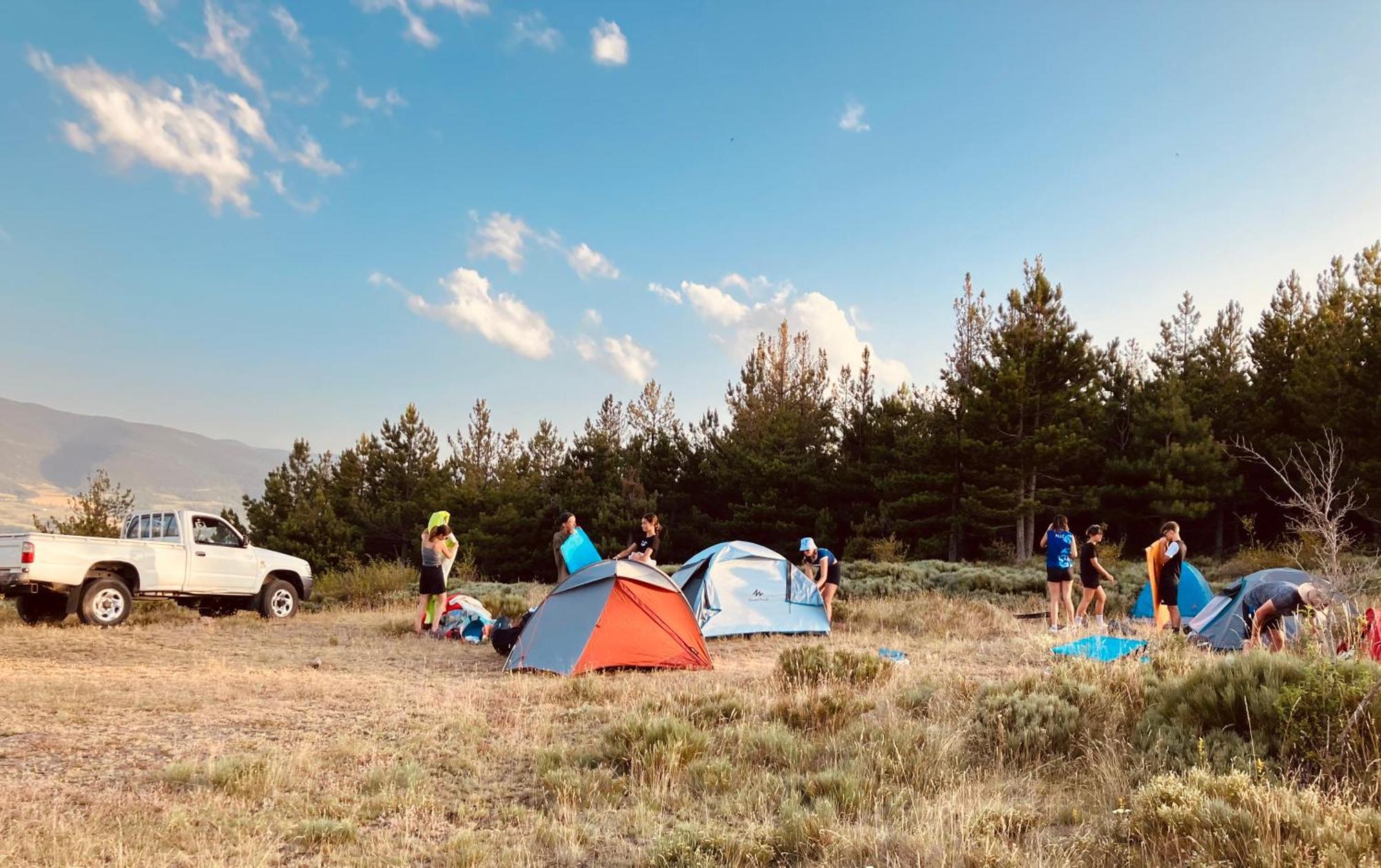 Camping L'Enclave Mobil-Home Estavar Zewnętrze zdjęcie