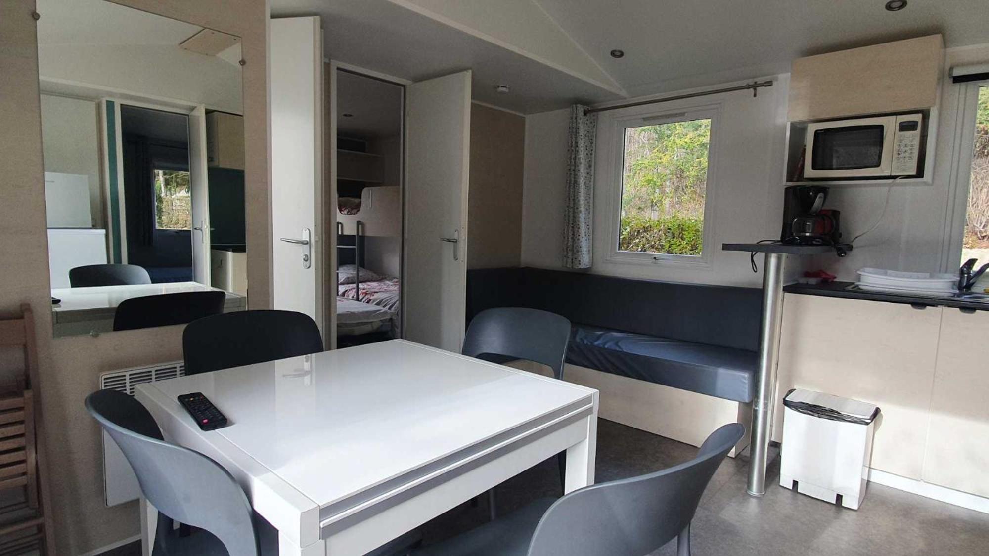 Camping L'Enclave Mobil-Home Estavar Zewnętrze zdjęcie