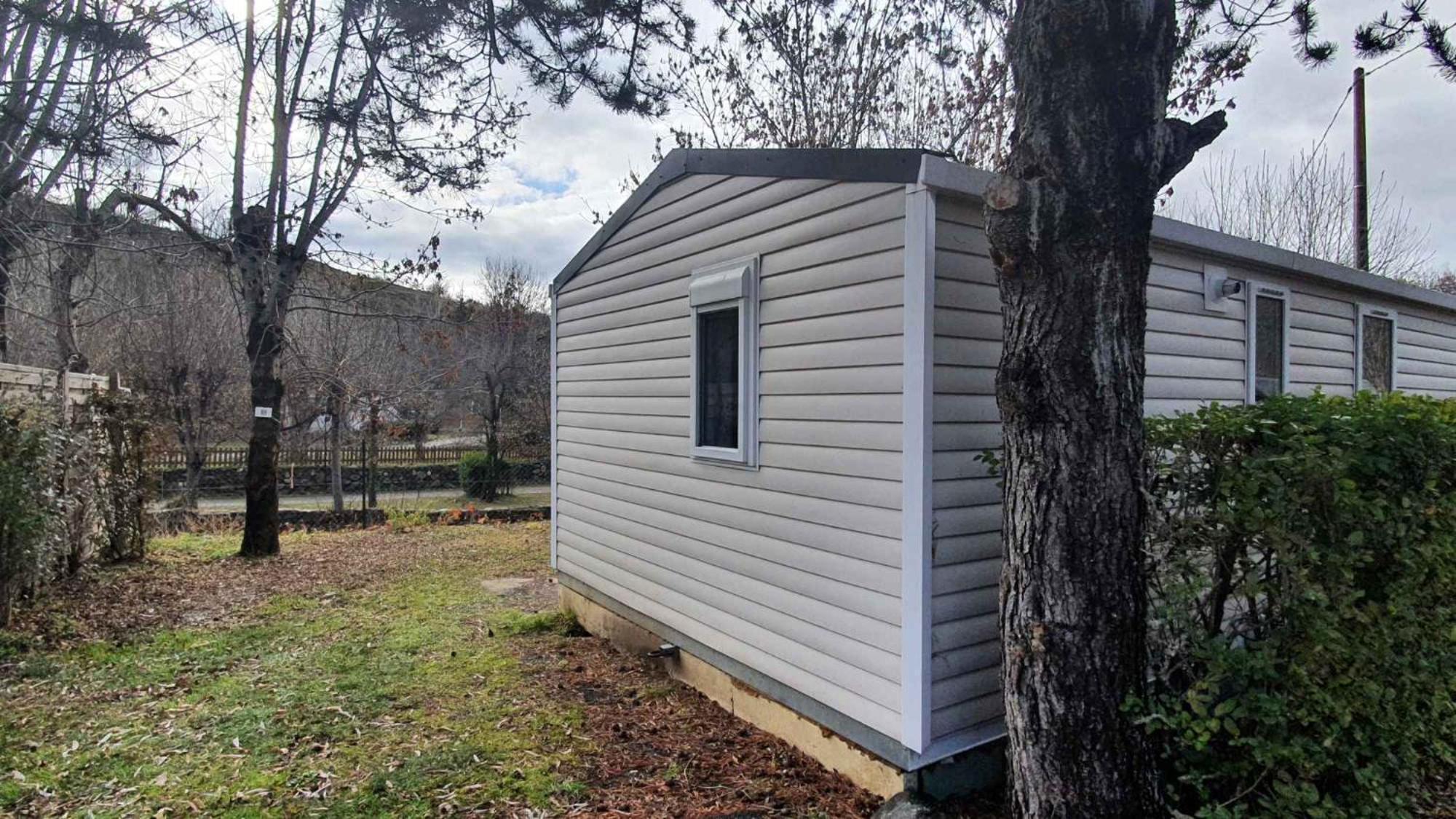 Camping L'Enclave Mobil-Home Estavar Zewnętrze zdjęcie
